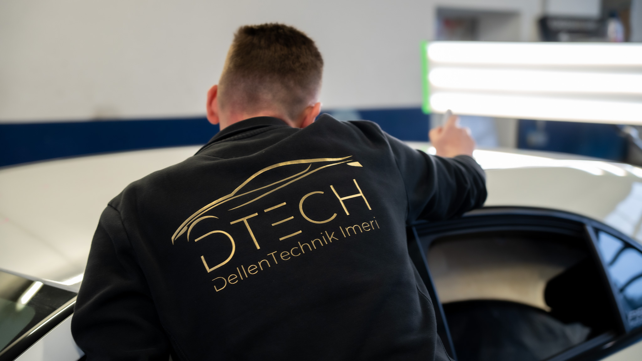 DTECH – Arbeit in der Werkstatt